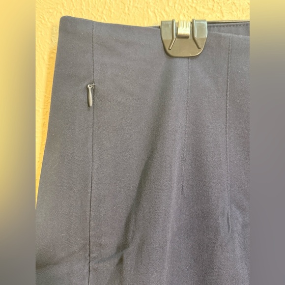 Old Navy High-Rise Polished Pixie Skinny Ankle Pant Cropped 16P Navy Blue NWT - Picture 10 of 10